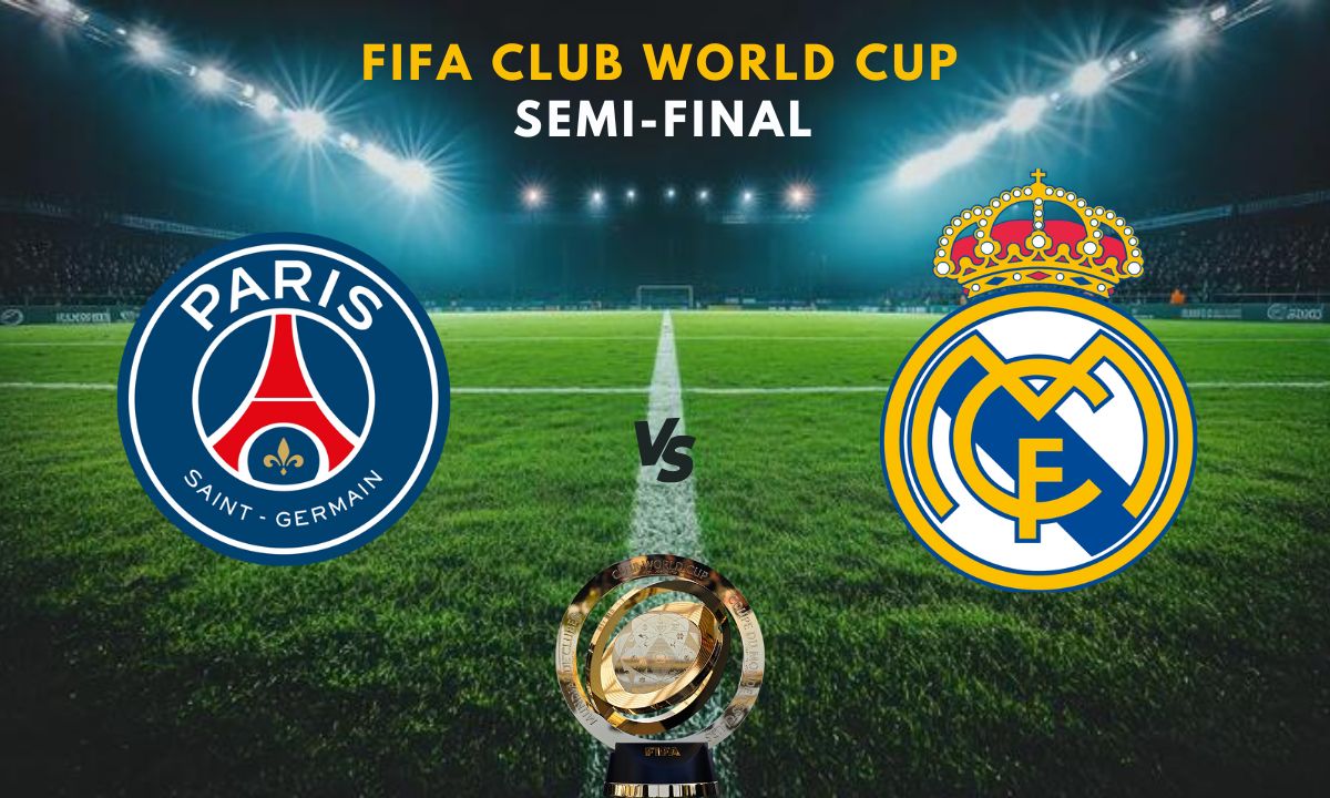 PSG vs Real Madrid Semi-final