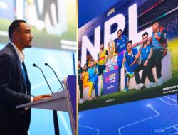 Paras Khadka Presents Nepal Cricket Vision at ICC Annual Conference