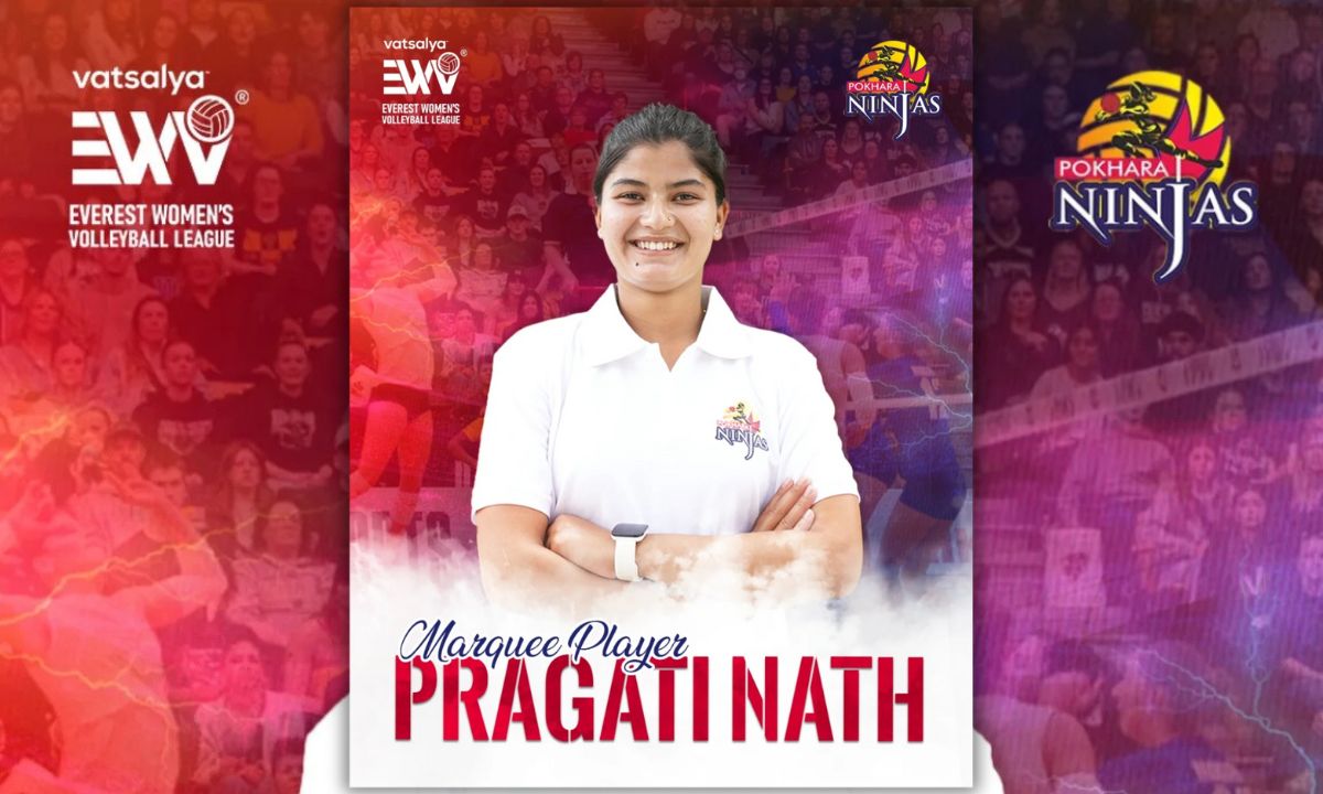 Pragati Nath Joins Pokhara Ninjas as Marquee Player for EWVL 2025