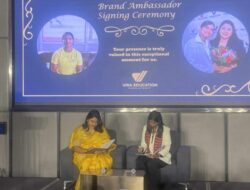 Rising Star Puja Mahato Becomes Brand Ambassador of Vira Education Consultancy