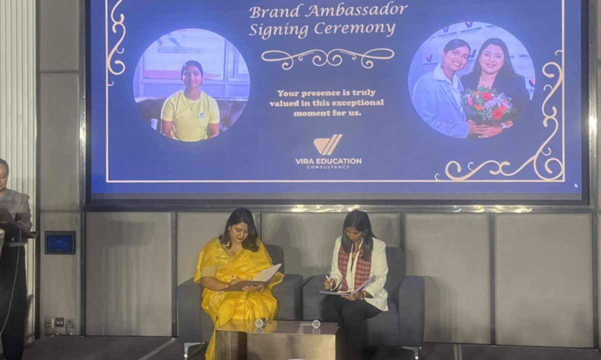 Puja Mahato Becomes Brand Ambassador of Vira Education Consultancy