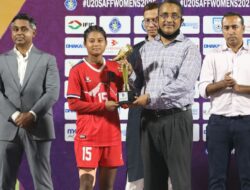Purnima Rai Becomes Top Scorer of SAFF U-20 Women’s Championship