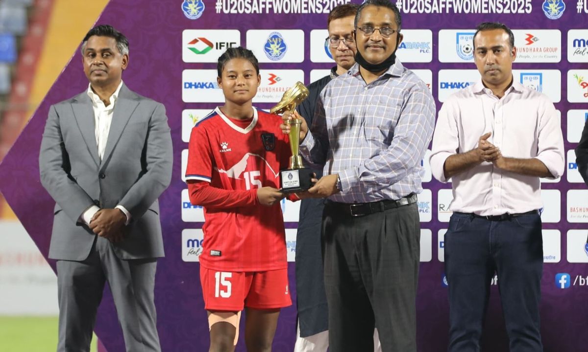 Purnima Rai Becomes Top Scorer of SAFF U-20 Women's Championship