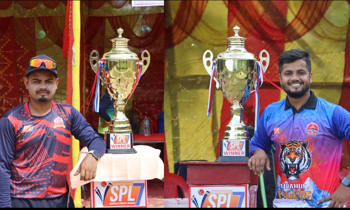 Rajbiraj Rajdevi Royal and Tirhut Tigers Reach Saptari Pride League Final