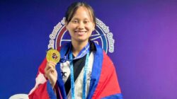 Ramila Lama Wins Gold at Korea Open International Taekwondo Championship