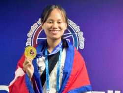 Ramila Lama Wins Gold at Korea Open International Taekwondo Championship