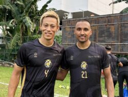 Rohit Chand Joins Asia Warriors FC Led by Japanese Legend Keisuke Honda