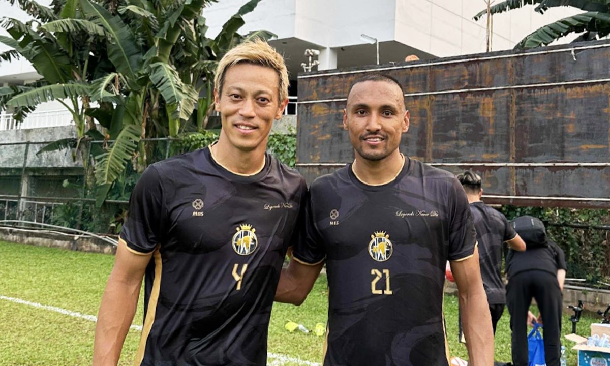Rohit Chand Joins Asia Warriors FC Led by Japanese Legend Keisuke Honda