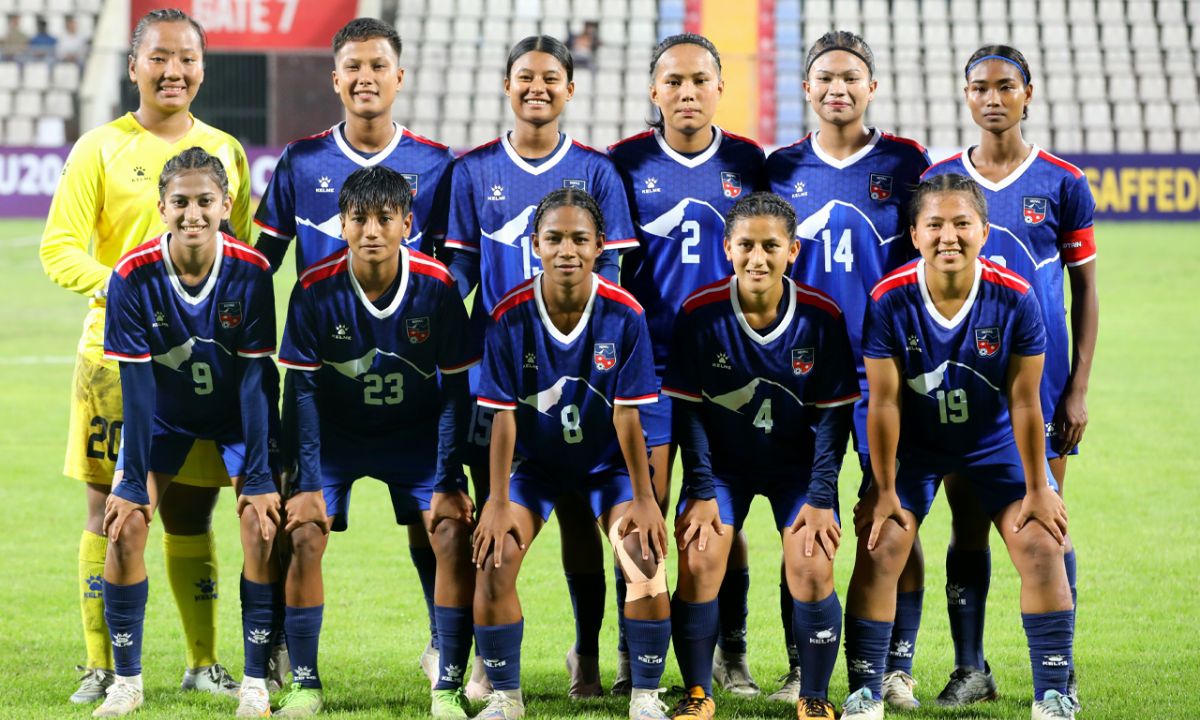 SAFF U-20 Women’s Championship Nepal to Face Sri Lanka Today