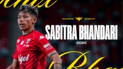 Sabitra Bhandari Joins Wellington Phoenix for Australia A-League