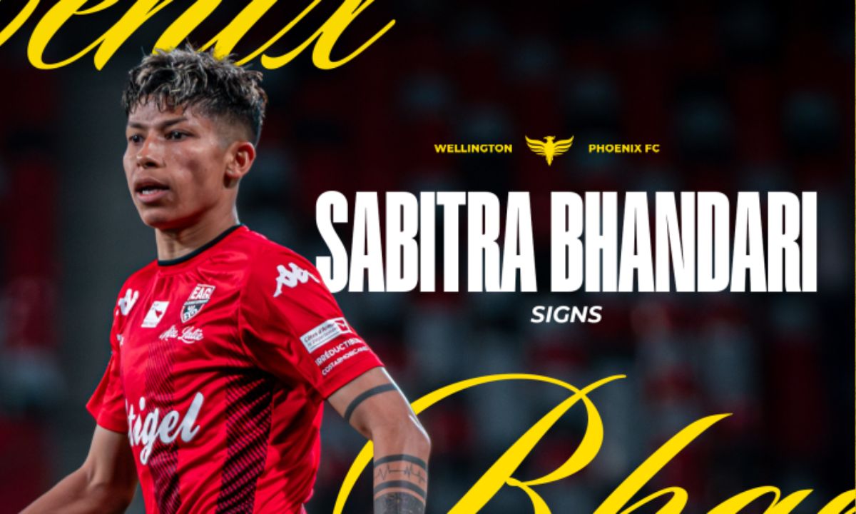 Sabitra Bhandari Joins Wellington Phoenix for Australia A-League