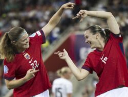 Signe Gaupset Historic Double Leads Norway to Thrilling 4-3 Win Over Iceland