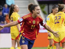 Spain Beats Belgium 6-2 to Reach Into Euro 2025 Quarterfinals
