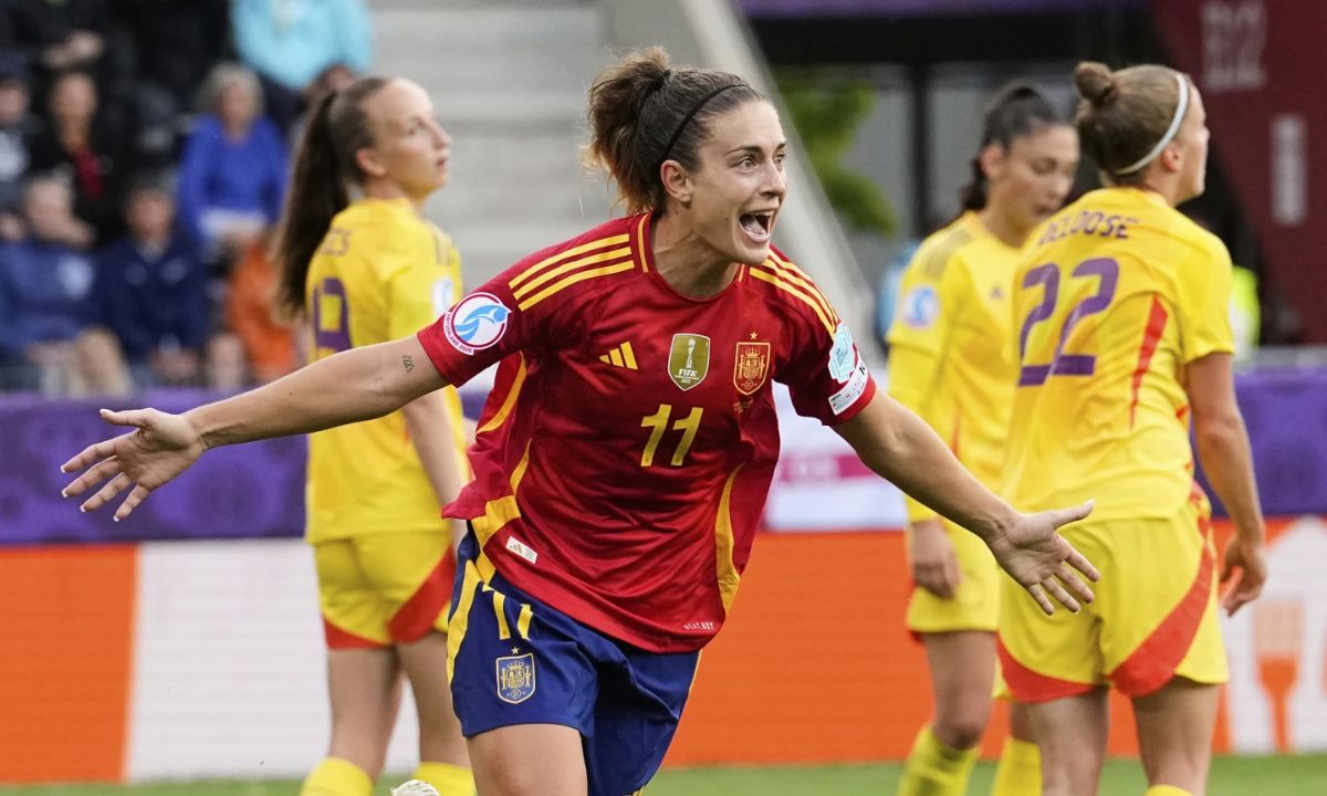 Spain Beats Belgium 6-2 to Storm Into Euro 2025 Quarterfinals