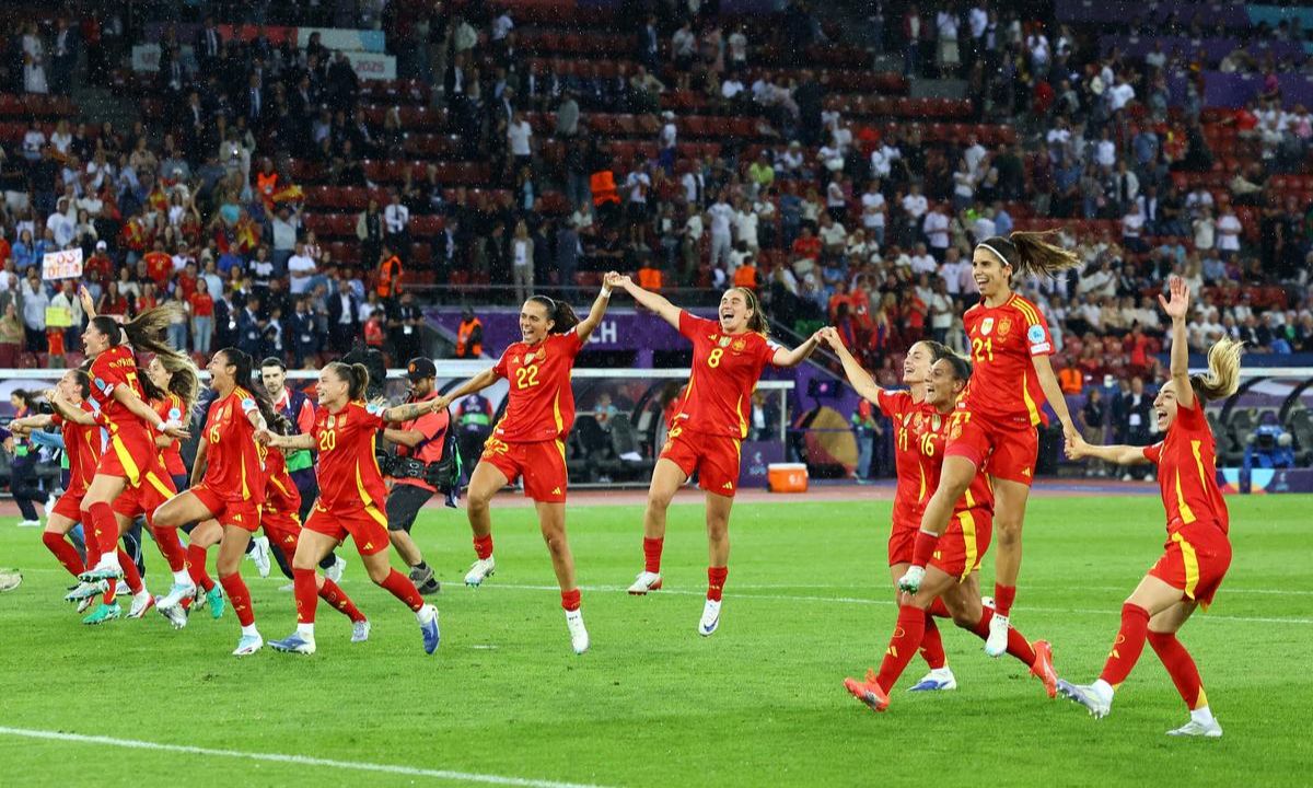 Spain Reaches UEFA Women’s Euro Final