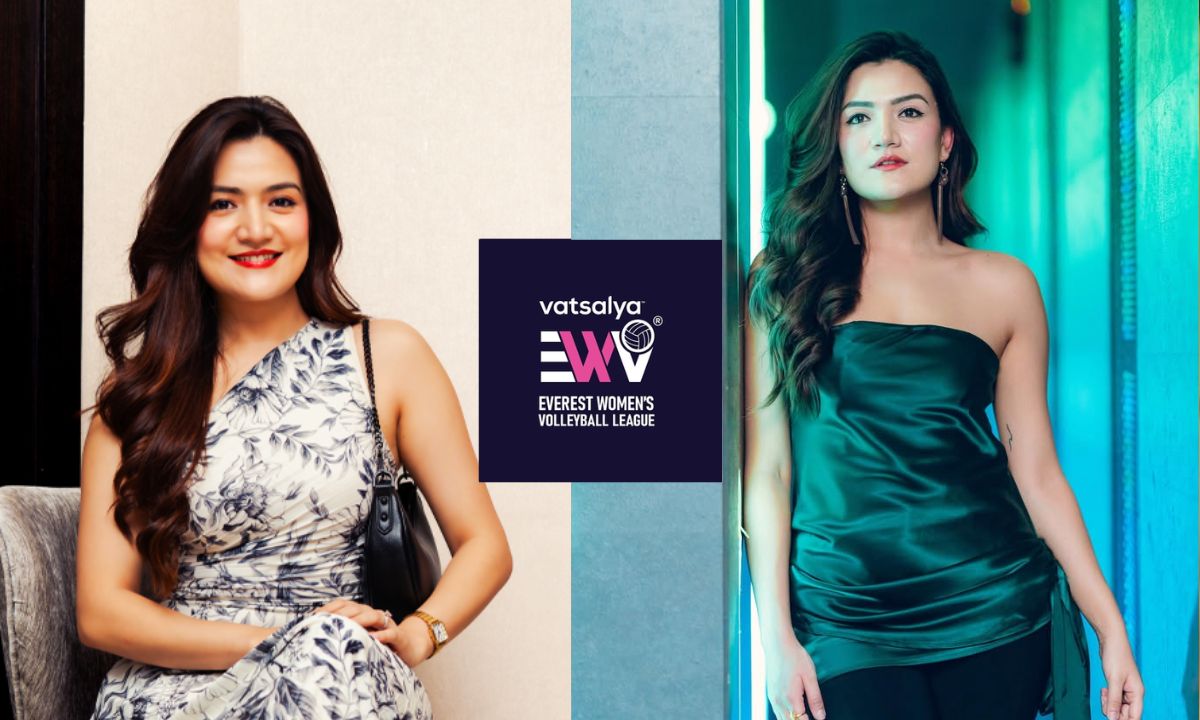 Subeksha Khadka Becomes Official Presenter of Everest Women’s Volleyball League