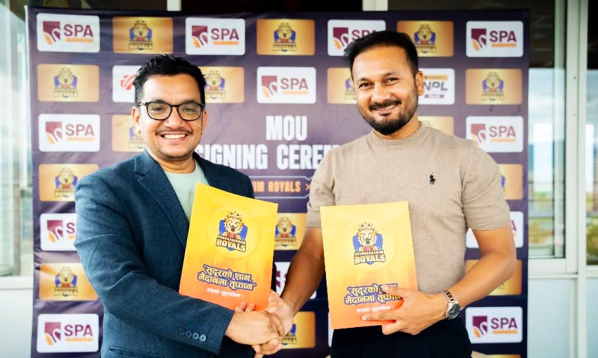 Sudurpaschim Royals Extends NPL Partnership with SPA College