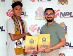 Sushil Rawal Receives Rs 1 Lakh Support from Sudurpaschim Royals