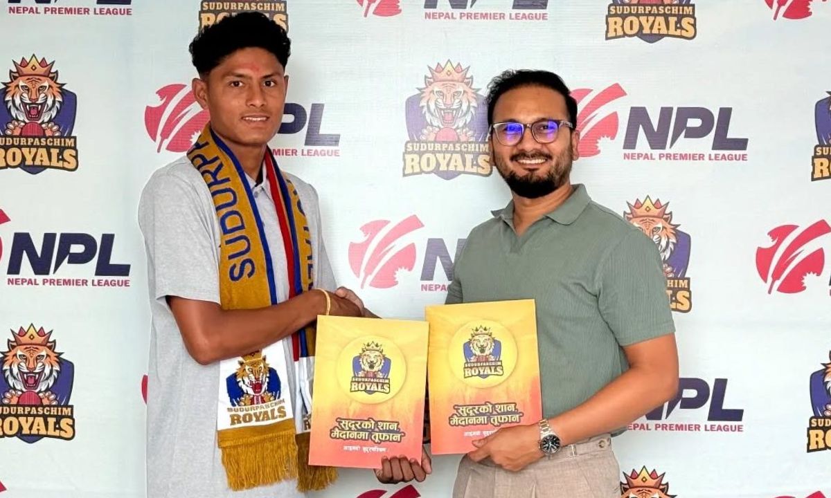 Sushil Rawal Receives Rs 1 Lakh Support from Sudurpaschim Royals