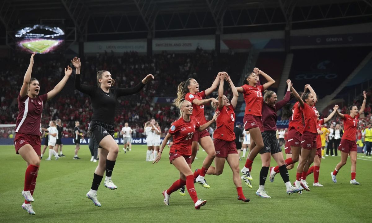 Switzerland Advance to Quarterfinals After 1–1 Draw Against Finland in Women’s Euro 2025