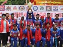 Tirhut Tigers Clinch Saptari Pride League Title