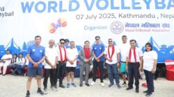 World Volleyball Day Celebrated Grandly in Kathmandu by Nepal Volleyball Association
