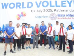 World Volleyball Day Celebrated Grandly in Kathmandu by Nepal Volleyball Association